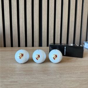 Porsche Golf Balls Set of 3